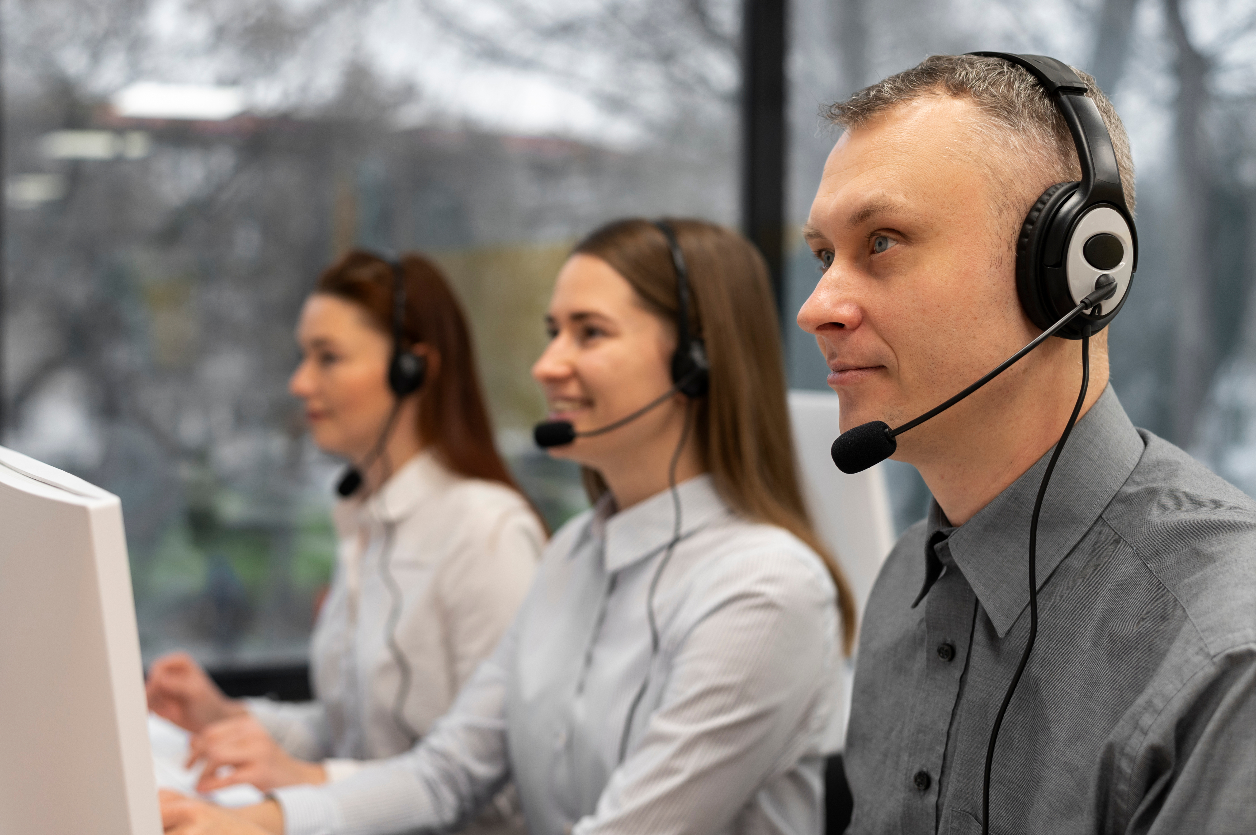 Call Center Operators